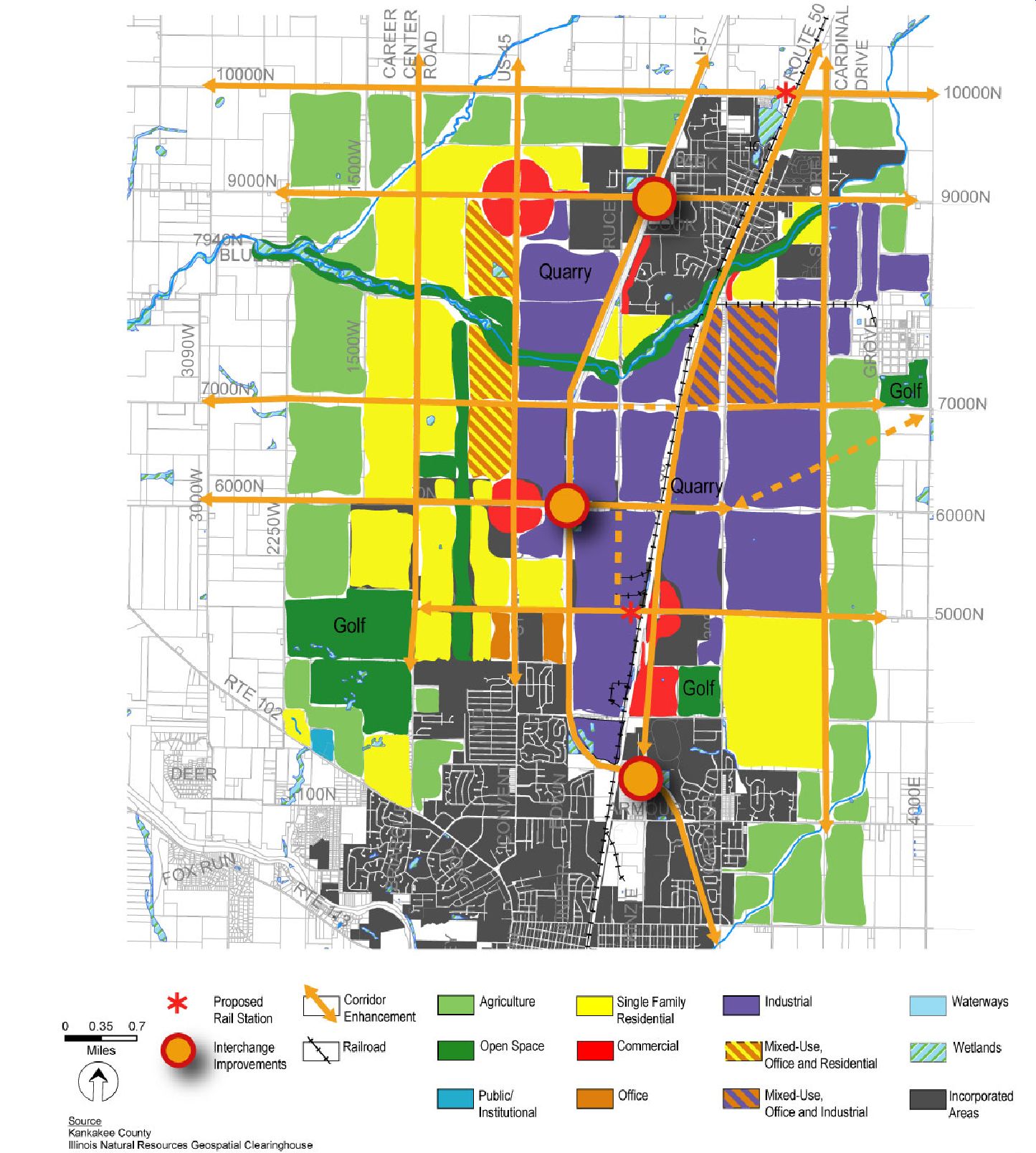 Tri Village Regulations Map